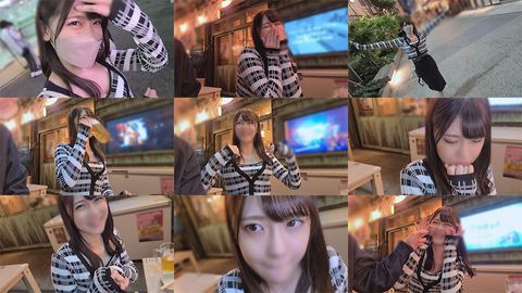 ※今だけ2480⇒496PT※【激シコ・かわいさ反則級】坂道系くろかみ天然むすめ・あかり20歳 いちいちエロカワ 天使の笑顔で「ちんちん入れたい」生挿入で膣イキ＆中出し
