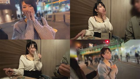 ※今だけ2480⇒496PT※【閲注・ガチイキまんこ】シコシコ不可避のショートカット美女 かほ（２３） ピストンしながら首を絞めたらまんこの中がありえない締め付けを開始しました