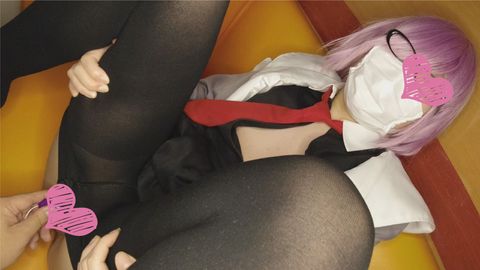 【レビュー特典有り】****レイヤー・当サークル限定出演・アナル調教・性玩具・雌犬・妊娠願望