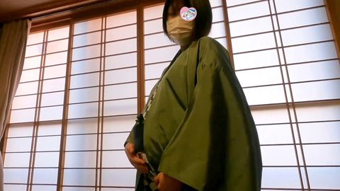 【※国宝級映像です】出産予定日を過ぎた伝説の18歳アイドル妊婦かれんちゃんと最後の時間を過ごす1泊2日温泉旅館ラブラブ中出しデート