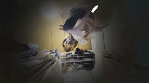 【着替え】某TV撮影の演者　#27