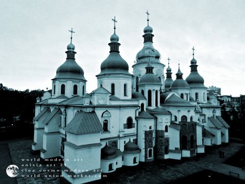 2022 世界旅行写真集＃098 キーウ ウクライナ World Travel Album ベストセラー写真集オムニバス 紀行写真集 ロシア ウクライナ ベラルーシ ポーランド