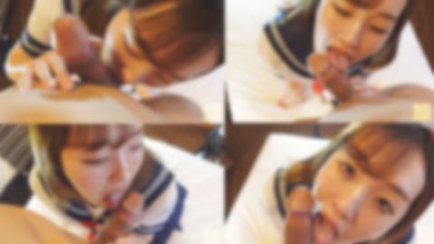 仁王立ちフェラ#1〜#5 総集編のお得パック！初期作品に登場した女性の初々しいフェラ作品【4K】