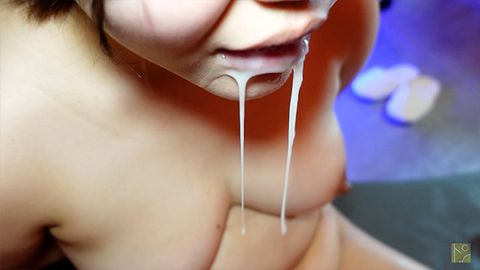 仁王立ちフェラ#24 喉奥***！全頭マスクM女をイラマチオしまくったらゲロっちゃった...