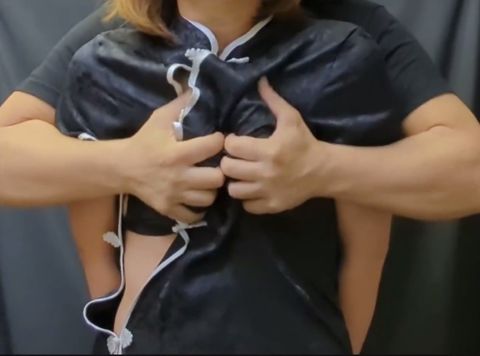個人撮影　乳揉み映像　究極の激揉み　もうこれ以上は揉めない！！　004