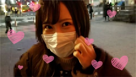【レビュー特典付き】完全顔出しピチピチの24歳 清楚系だけど実はエッチ大好き「濃厚じゅぽフェラからのイキまくりセックス！」