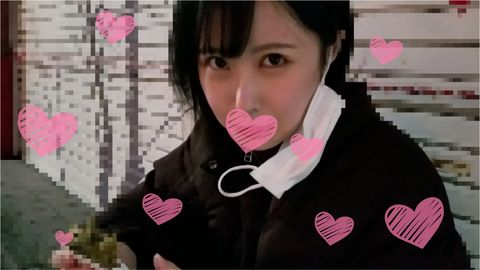 【レビュー特典付き】完全顔出しピチピチの24歳 清楚系だけど実はエッチ大好き「濃厚じゅぽフェラからのイキまくりセックス！」