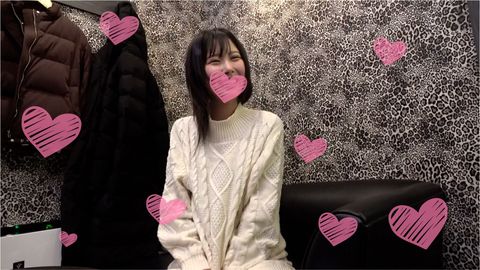 【レビュー特典付き】完全顔出しピチピチの24歳 清楚系だけど実はエッチ大好き「濃厚じゅぽフェラからのイキまくりセックス！」