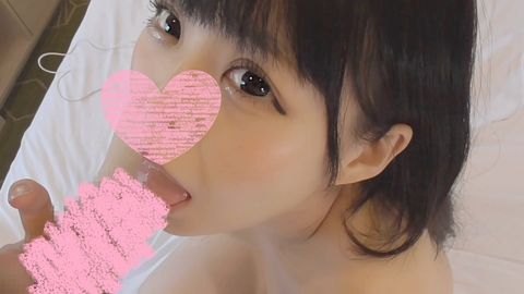 [一発撮り]いも-と系美女がお小遣い欲しさに濃厚生中出しからのお掃除フェラで精*吸引(SNN-02)