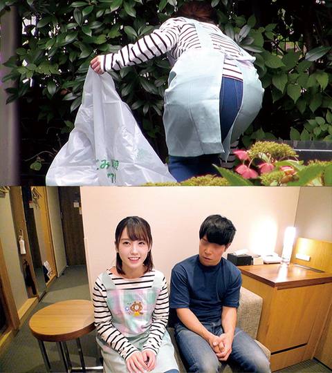 激カワ美人保*さんに突撃ナンパ!!EDチ●ポを愛情たっぷりでお世話してくれた後は生膣おま●こで性教育!!