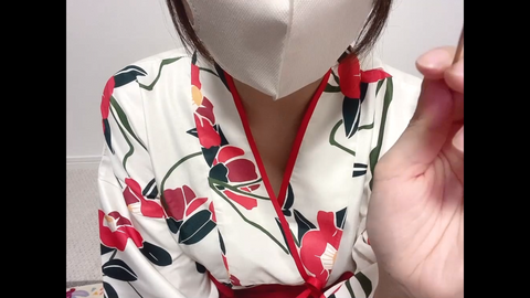 和装コスプレで耳かき専門店