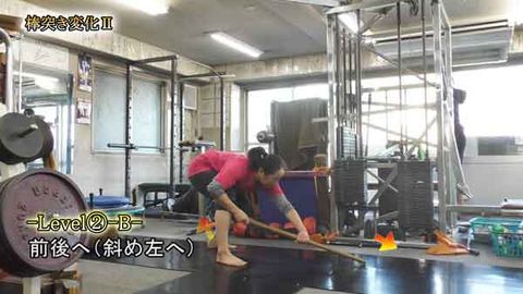 棒突き変化Ⅱ(Y221114UP)