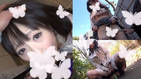【野外露出】ありさ 23歳 公衆便所フェラ&車内オナ&バイブ責めで****イキ！[過激動画+激写マル秘フォト99枚]