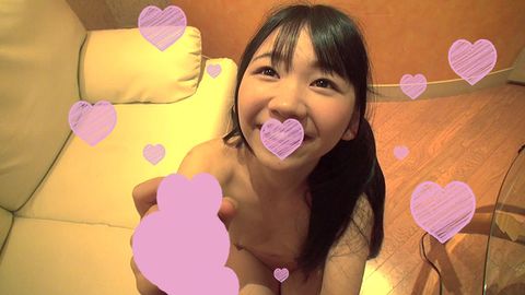 【極嬢**】まふゆ（20）前編★**好きお待たせ！満点笑顔・黒髪ロングに八重歯パイパン締め付け最高マンコに中出し【ハメ撮り】【FullHD画質】【豪華おまけ付】