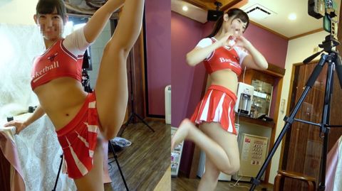 天性の床上手。気で明るくカワイイ○大チア部。マジで不思議なほどヌけるハメ撮りです。