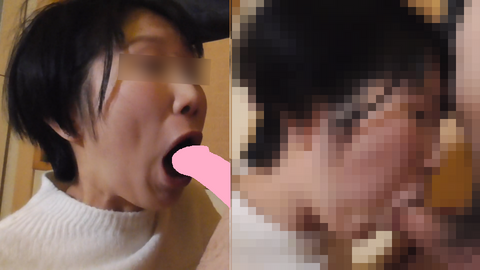 【個人撮影】顔コキ調教～ゆめさん(24才)～