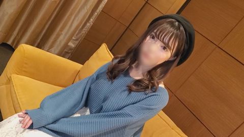 【無修正】犬好きFカップの音大生とカフェデートからホテルで連続中出し(63分)