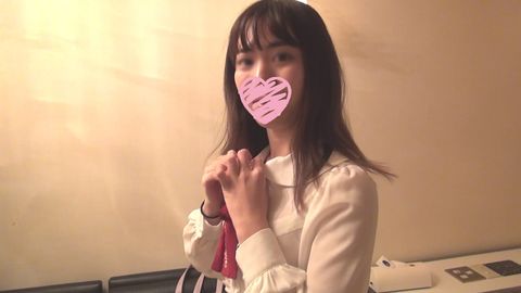【素人ハメ秘録】22才。伝説級の可愛い素人と生中出しを2回戦ヤッた。