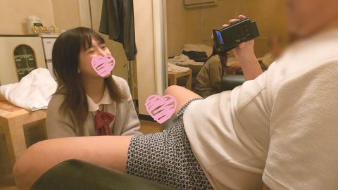 【素人ハメ秘録】22才。伝説級の可愛い素人と生中出しを2回戦ヤッた。