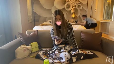 【購入＆レビュー・W特典付(別モデル収録）】全身性感帯の淫乱雌キャバ嬢♡「彼氏のよりおっきい」と笑顔でち〇ぽにしゃぶりつく☆敏感剛毛ま〇こに種付け！【淫賞受賞作品7】