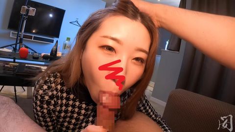 【購入＆レビュー・W特典付(別モデル収録）】全身性感帯の淫乱雌キャバ嬢♡「彼氏のよりおっきい」と笑顔でち〇ぽにしゃぶりつく☆敏感剛毛ま〇こに種付け！【淫賞受賞作品7】