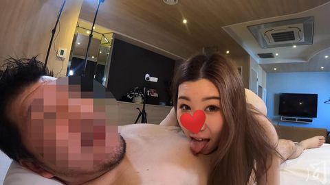 【購入＆レビュー・W特典付(別モデル収録）】全身性感帯の淫乱雌キャバ嬢♡「彼氏のよりおっきい」と笑顔でち〇ぽにしゃぶりつく☆敏感剛毛ま〇こに種付け！【淫賞受賞作品7】