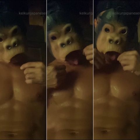 22 【個人撮影】筋肉、乳首、寸止め、最高、、、真面目な男がよだれを垂らしながら乳首をいじり続ける４０分間です...