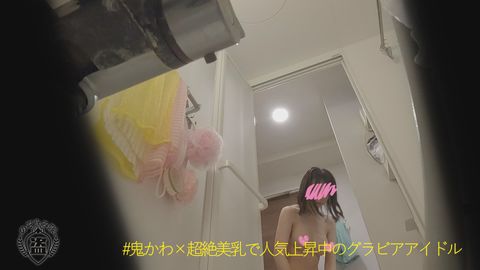 鬼かわ×超絶美乳で人気上昇中のグラビアアイドルを****【本編顔出し】