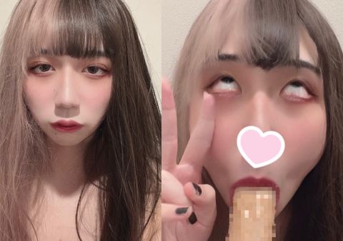 【顔面崩壊】顔晒し。レビュー特典にて店舗公開。労働者のチ〇カスチンポをアへ顔ひょっとこフェラで即尺ごっくんアルバイト。