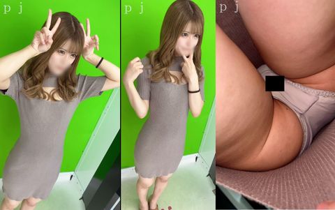 【顔出し】20歳ふわふわドM美女なぎちゃん４。 美脚美肌な彼女。谷間全開のエロい恰好で誘惑なしてくる彼女に我慢できず・・・今日も大量中出し