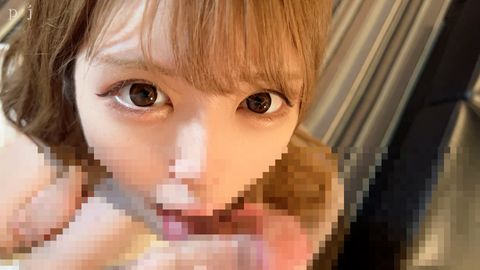 【顔出し】20歳ふわふわドM美女なぎちゃん４。 美脚美肌な彼女。谷間全開のエロい恰好で誘惑なしてくる彼女に我慢できず・・・今日も大量中出し
