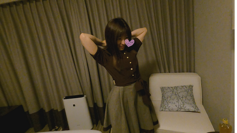※超得得特割→99pt★【無修正】全身アイドル級～モノが違う女！！ランジェリーショップ店員のパイパン激アツ生ハメ  全裸族/ 瑠奈23歳
