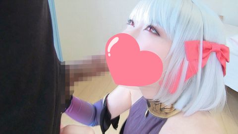【神フェラ】TikTokやグラビアで活躍中のアイドルコスプレイヤー愛情たっぷり絶品フェラ