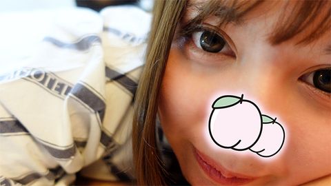 仁王立ちフェラ#22  かわいい彼女の寝起きフェラ...巨乳ノーハンドフェラが最高すぎて口内射精