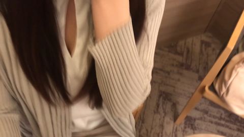 【過去一美人】スタイルまで抜群な巨乳元CAにガン突き中出しセックス