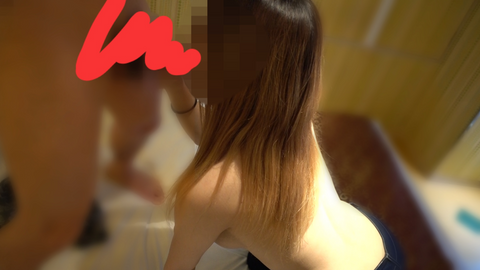 ★再販★第1弾 続編 Ti〇derで出会った 産後間もない19歳 Gカップ  ミルクギャル**Riaちゃんと発射編