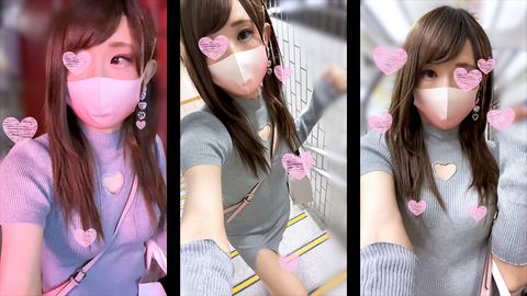 【個人撮影】スケベな身体をぴったり密着！卑猥なタイトワンピースの女装にムラムラが抑えきれずに❤️[AG-22]【女装】