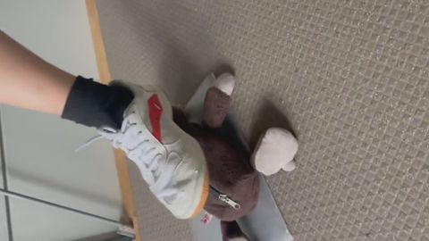 踏み潰しCRUSHのある風景VOL13 ローファー体育館シューズ、スニーカー、ソックス
