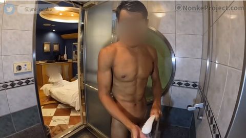 【生交尾】 アラフォースリ筋ノンケ顔出しで***と生ハメ中出しセックスしちゃいます！