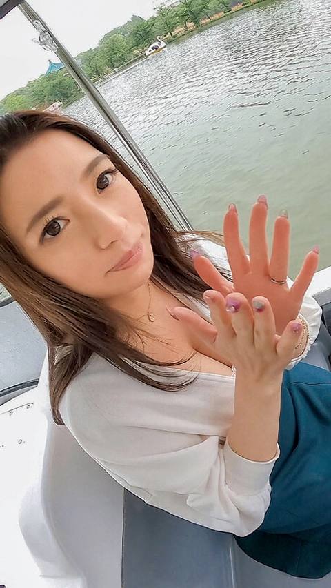 【不倫人妻】デカイ…デカ過ぎる爆乳とデートを重ね中出しセックス‼