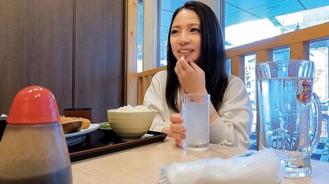 【不倫人妻】デカイ…デカ過ぎる爆乳とデートを重ね中出しセックス‼