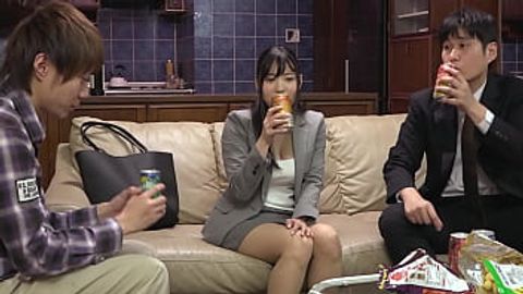 突然背後からねっとり乳揉みされ嫌がりながらも発情快楽堕ち！第２弾 Part 4