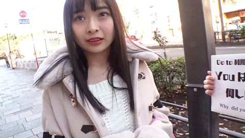 【GoTo利用者限定！YOUは何しに東京へ？4人目】モネちゃん/20歳　大好きな彼氏のためにセックスします！経験の浅いウブかわ長野っ*を言葉巧みにたぶらかし性技指導！