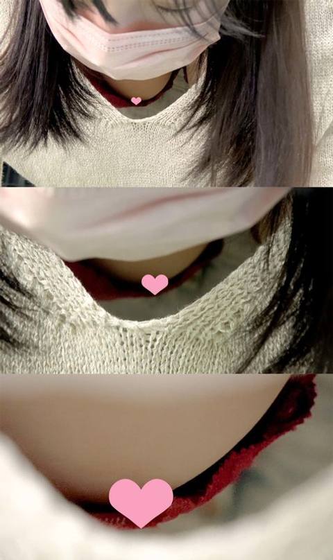 [Chest flicker hidden shooting] At a certain sales office/beautiful big tits Vol.28-30 by idol/2 married women
