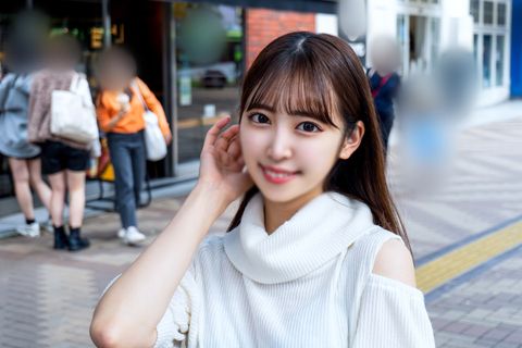 顔出し！素人**大生 さらちゃん20歳 デートの約束だけして会ってみたらお目目クリクリの激カワJDだったので急遽ホテルに誘ってみたら即OKで即ハメ即中出し！！