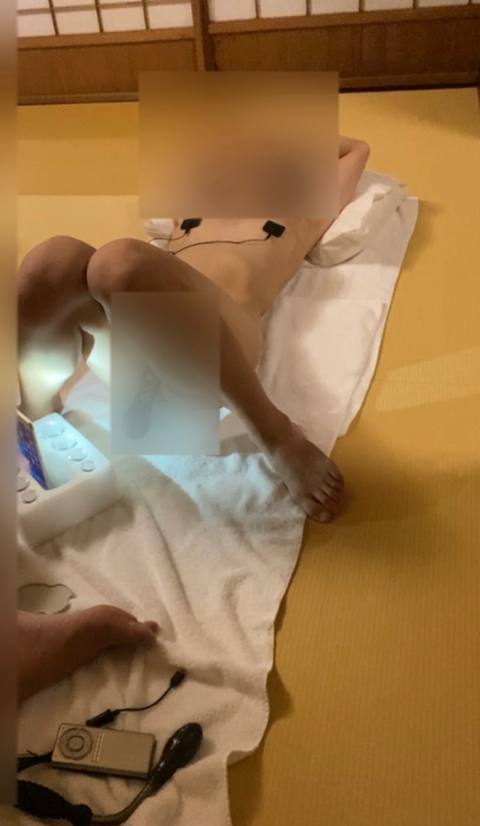 158-（電気＆3点責め）18歳JDを温泉旅館で電気＆バイブ責め！生中孕ませかりんちゃん温泉旅行2