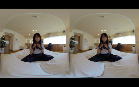 ２０、【VR作品】えりかちゃんをVRで体験してみた！