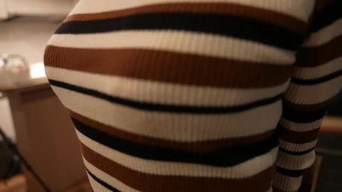 【再販】【即フェラ】身も技術も日本人離れしたハーフ美女の凄まじい即フェラ　面接帰りに即フェラごっくん