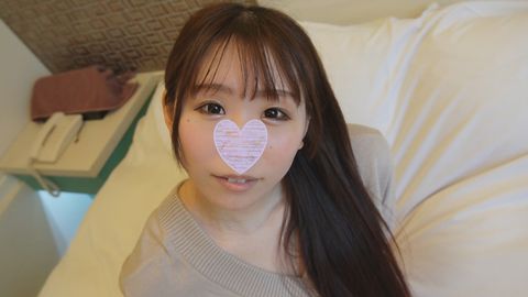 【個人撮影】あいな30歳　巨尻デカクリ童顔パイパン美人妻に大量中出し