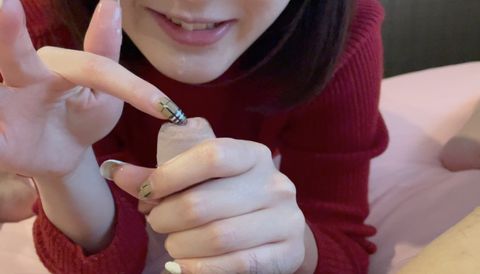 ２ヶ月の禁欲解禁から解放されたフワ乳の痴女のパイズリ包茎攻めが凄すぎる。前編